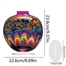 Load image into Gallery viewer, Acrylic Special Shape Artistic Vase Desktop Diamond Painting Ornaments
