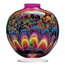 Load image into Gallery viewer, Acrylic Special Shape Artistic Vase Desktop Diamond Painting Ornaments
