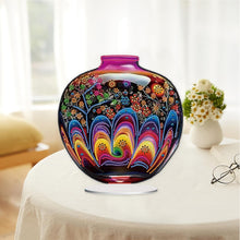 Load image into Gallery viewer, Acrylic Special Shape Artistic Vase Desktop Diamond Painting Ornaments
