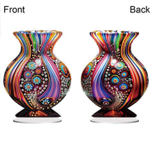 Load image into Gallery viewer, Acrylic Special Shape Artistic Vase Desktop Diamond Painting Ornaments
