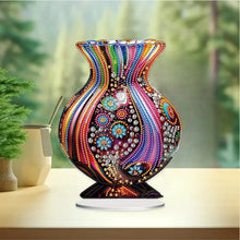 Load image into Gallery viewer, Acrylic Special Shape Artistic Vase Desktop Diamond Painting Ornaments
