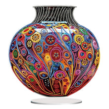 Load image into Gallery viewer, Acrylic Special Shape Artistic Vase Desktop Diamond Painting Ornaments
