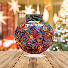 Load image into Gallery viewer, Acrylic Special Shape Artistic Vase Desktop Diamond Painting Ornaments

