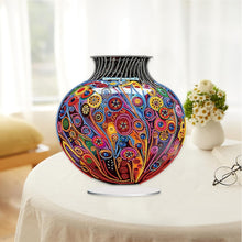 Load image into Gallery viewer, Acrylic Special Shape Artistic Vase Desktop Diamond Painting Ornaments
