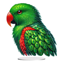 Load image into Gallery viewer, Acrylic Special Shape Parrot Diamond Painting Desktop Ornament for Beginners
