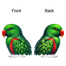 Load image into Gallery viewer, Acrylic Special Shape Parrot Diamond Painting Desktop Ornament for Beginners
