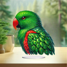 Load image into Gallery viewer, Acrylic Special Shape Parrot Diamond Painting Desktop Ornament for Beginners

