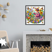 Load image into Gallery viewer, Diamond Painting - Full Round - Spring Girl (50*50CM)
