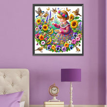 Load image into Gallery viewer, Diamond Painting - Full Round - Spring Girl (50*50CM)
