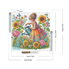 Load image into Gallery viewer, Diamond Painting - Full Round - Spring Girl (50*50CM)
