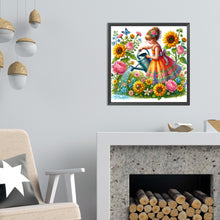 Load image into Gallery viewer, Diamond Painting - Full Round - Spring Girl (50*50CM)
