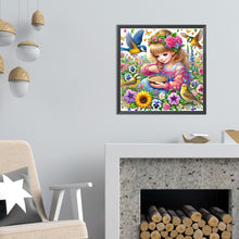 Load image into Gallery viewer, Diamond Painting - Full Round - Spring Girl (50*50CM)

