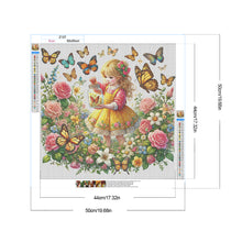 Load image into Gallery viewer, Diamond Painting - Full Round - Spring Girl (50*50CM)
