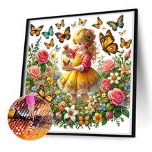 Load image into Gallery viewer, Diamond Painting - Full Round - Spring Girl (50*50CM)
