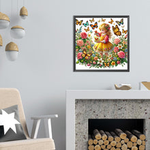 Load image into Gallery viewer, Diamond Painting - Full Round - Spring Girl (50*50CM)
