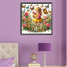 Load image into Gallery viewer, Diamond Painting - Full Round - Spring Girl (50*50CM)
