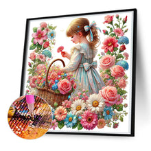 Load image into Gallery viewer, Diamond Painting - Full Round - Spring Girl (50*50CM)
