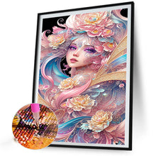 Load image into Gallery viewer, Diamond Painting - Full Square - Hibiscus Girl (50*75CM)
