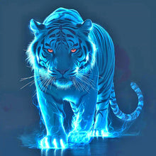Load image into Gallery viewer, Diamond Painting - Full Round - Tiger (40*40CM)
