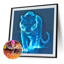 Load image into Gallery viewer, Diamond Painting - Full Round - Tiger (40*40CM)

