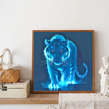 Load image into Gallery viewer, Diamond Painting - Full Round - Tiger (40*40CM)
