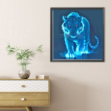 Load image into Gallery viewer, Diamond Painting - Full Round - Tiger (40*40CM)
