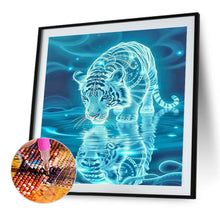 Load image into Gallery viewer, Diamond Painting - Full Round - Tiger (40*40CM)
