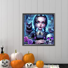 Load image into Gallery viewer, Diamond Painting - Full Round - Dark cartoon characters (40*40CM)
