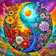Load image into Gallery viewer, Diamond Painting - Full Round - Tai Chi scenery (50*50CM)
