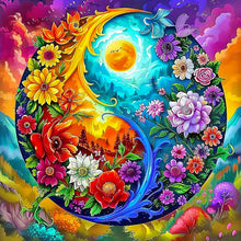 Load image into Gallery viewer, Diamond Painting - Full Round - Tai Chi scenery (50*50CM)
