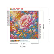 Load image into Gallery viewer, Diamond Painting - Full Round - Colorful Flowers (30*30CM)
