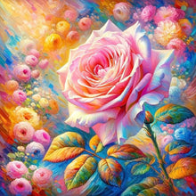 Load image into Gallery viewer, Diamond Painting - Full Round - Colorful Flowers (30*30CM)
