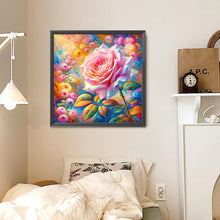 Load image into Gallery viewer, Diamond Painting - Full Round - Colorful Flowers (30*30CM)

