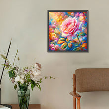 Load image into Gallery viewer, Diamond Painting - Full Round - Colorful Flowers (30*30CM)
