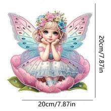 Load image into Gallery viewer, Angel Girl Diamond Painting Tabletop Ornaments Kit 5D DIY Diamond Art Decors
