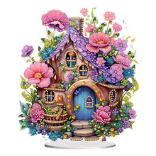 Load image into Gallery viewer, Elf House Tabletop Diamond Art Kits Diamond Painting Desktop Ornaments
