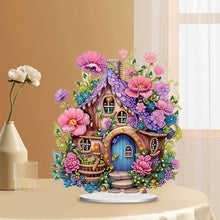 Load image into Gallery viewer, Elf House Tabletop Diamond Art Kits Diamond Painting Desktop Ornaments
