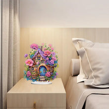 Load image into Gallery viewer, Elf House Tabletop Diamond Art Kits Diamond Painting Desktop Ornaments
