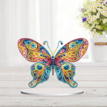 Load image into Gallery viewer, Butterfly Tabletop Diamond Art Kits Diamond Painting Desktop Ornaments
