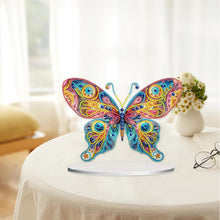 Load image into Gallery viewer, Butterfly Tabletop Diamond Art Kits Diamond Painting Desktop Ornaments
