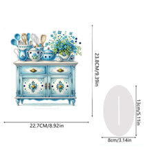 Load image into Gallery viewer, Cupboard Tabletop Diamond Art Kits DIY Diamond Painting Desktop Ornaments
