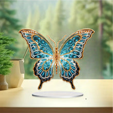 Load image into Gallery viewer, Butterfly Tabletop Diamond Art Kits Diamond Painting Desktop Ornaments
