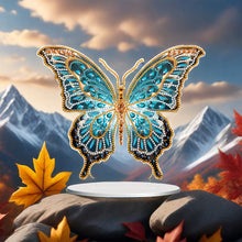 Load image into Gallery viewer, Butterfly Tabletop Diamond Art Kits Diamond Painting Desktop Ornaments
