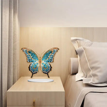 Load image into Gallery viewer, Butterfly Tabletop Diamond Art Kits Diamond Painting Desktop Ornaments
