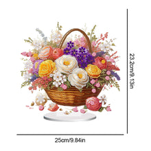 Load image into Gallery viewer, Acrylic Special Shaped Flower 5D DIY Diamond Art Tabletop Decorations for Adults
