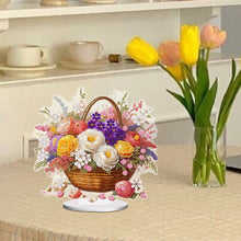 Load image into Gallery viewer, Acrylic Special Shaped Flower 5D DIY Diamond Art Tabletop Decorations for Adults
