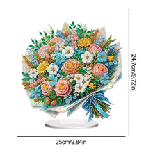 Load image into Gallery viewer, Acrylic Special Shaped Flower 5D DIY Diamond Art Tabletop Decorations for Adults
