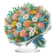 Load image into Gallery viewer, Acrylic Special Shaped Flower 5D DIY Diamond Art Tabletop Decorations for Adults
