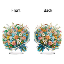 Load image into Gallery viewer, Acrylic Special Shaped Flower 5D DIY Diamond Art Tabletop Decorations for Adults
