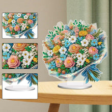 Load image into Gallery viewer, Acrylic Special Shaped Flower 5D DIY Diamond Art Tabletop Decorations for Adults
